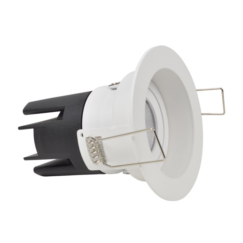 DLD Eiger 1-R True Colour CRI98 LED Recessed Adjustable Downlight - Next Day Delivery| Image:16