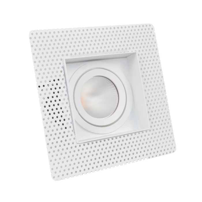DLD Eiger 1-S True Colour CRI98 LED Adjustable Plaster In Downlight - Next Day Delivery| Image:2