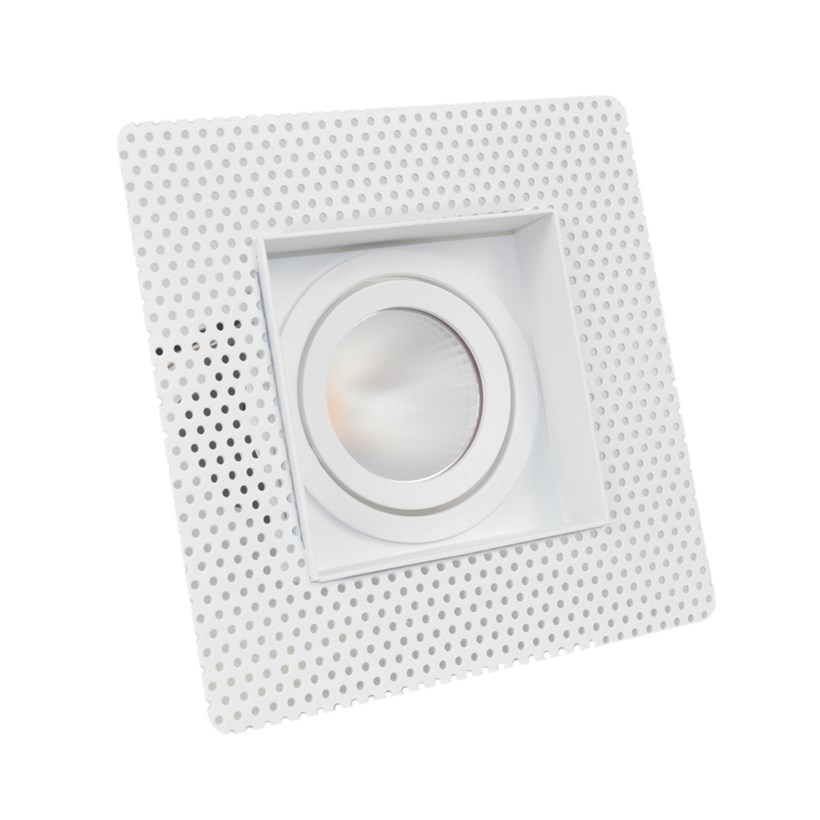 OUTLET DLD Eiger 1-S LED Adjustable Plaster In Downlight True Colour CRI98 - Next Day Delivery| Image:2