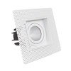 OUTLET DLD Eiger 1-S LED Adjustable Plaster In Downlight True Colour CRI98 - Next Day Delivery| Image:2
