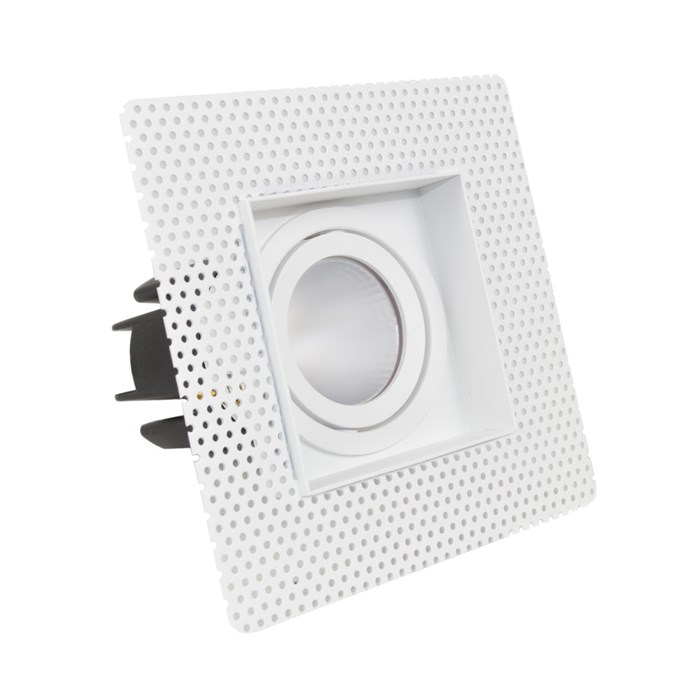 DLD Eiger 1-S True Colour CRI98 LED Adjustable Plaster In Downlight - Next Day Delivery| Image:3