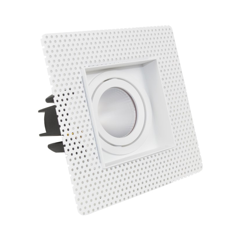 OUTLET DLD Eiger 1-S LED Adjustable Plaster In Downlight True Colour CRI98 - Next Day Delivery| Image:3