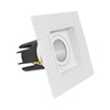 DLD Eiger 1-S True Colour CRI98 LED Adjustable Plaster In Downlight - Next Day Delivery| Image:3