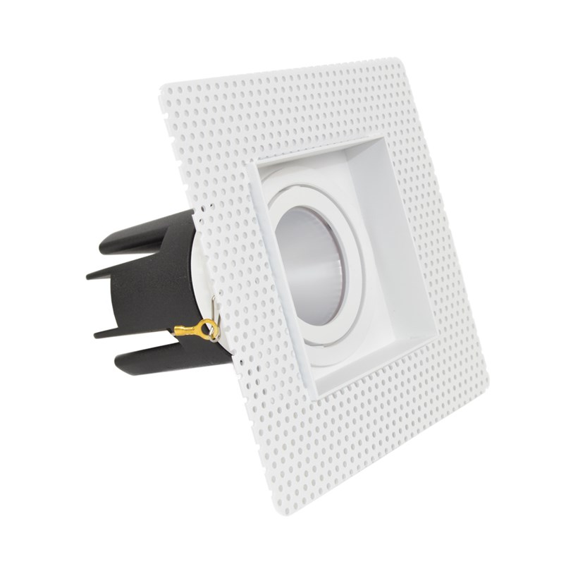 OUTLET DLD Eiger 1-S LED Adjustable Plaster In Downlight True Colour CRI98 - Next Day Delivery| Image:4