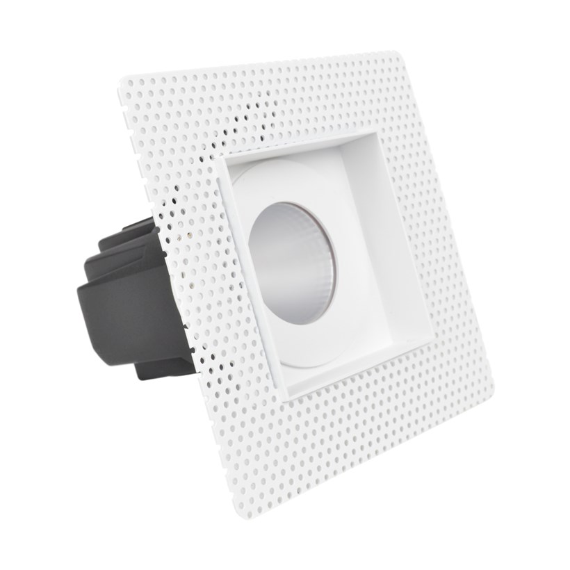 OUTLET DLD Eiger 1-S LED IP65 Plaster In Downlight True Colour - Next Day Delivery| Image:2
