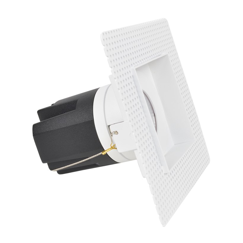 OUTLET DLD Eiger 1-S LED IP65 Plaster In Downlight True Colour - Next Day Delivery| Image:4