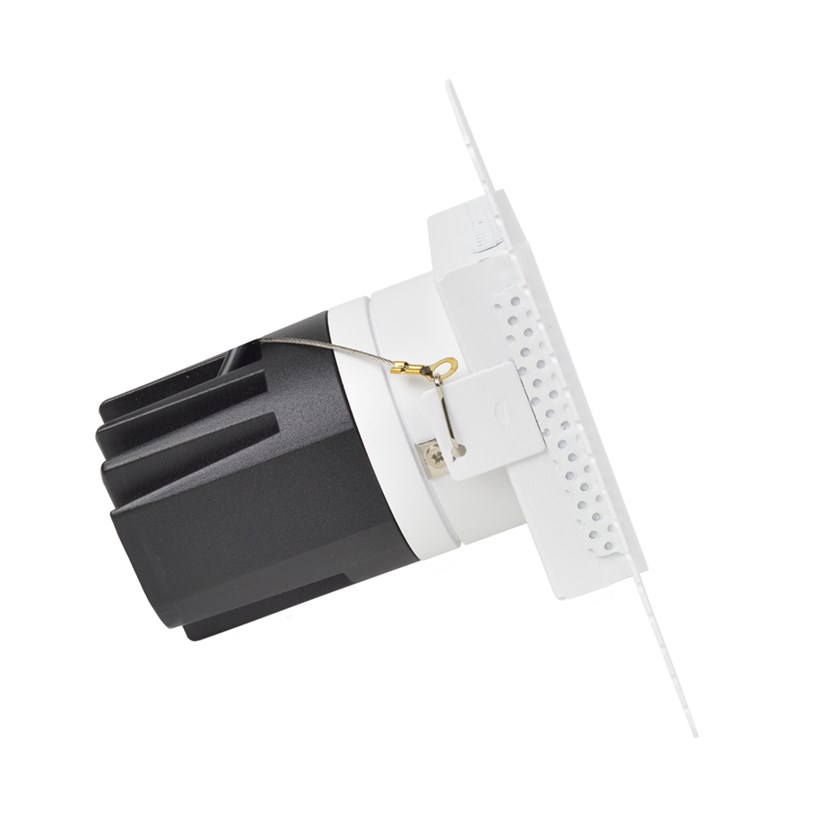 DLD Eiger 1-S True Colour LED IP65 Plaster In Downlight - Next Day Delivery| Image:5