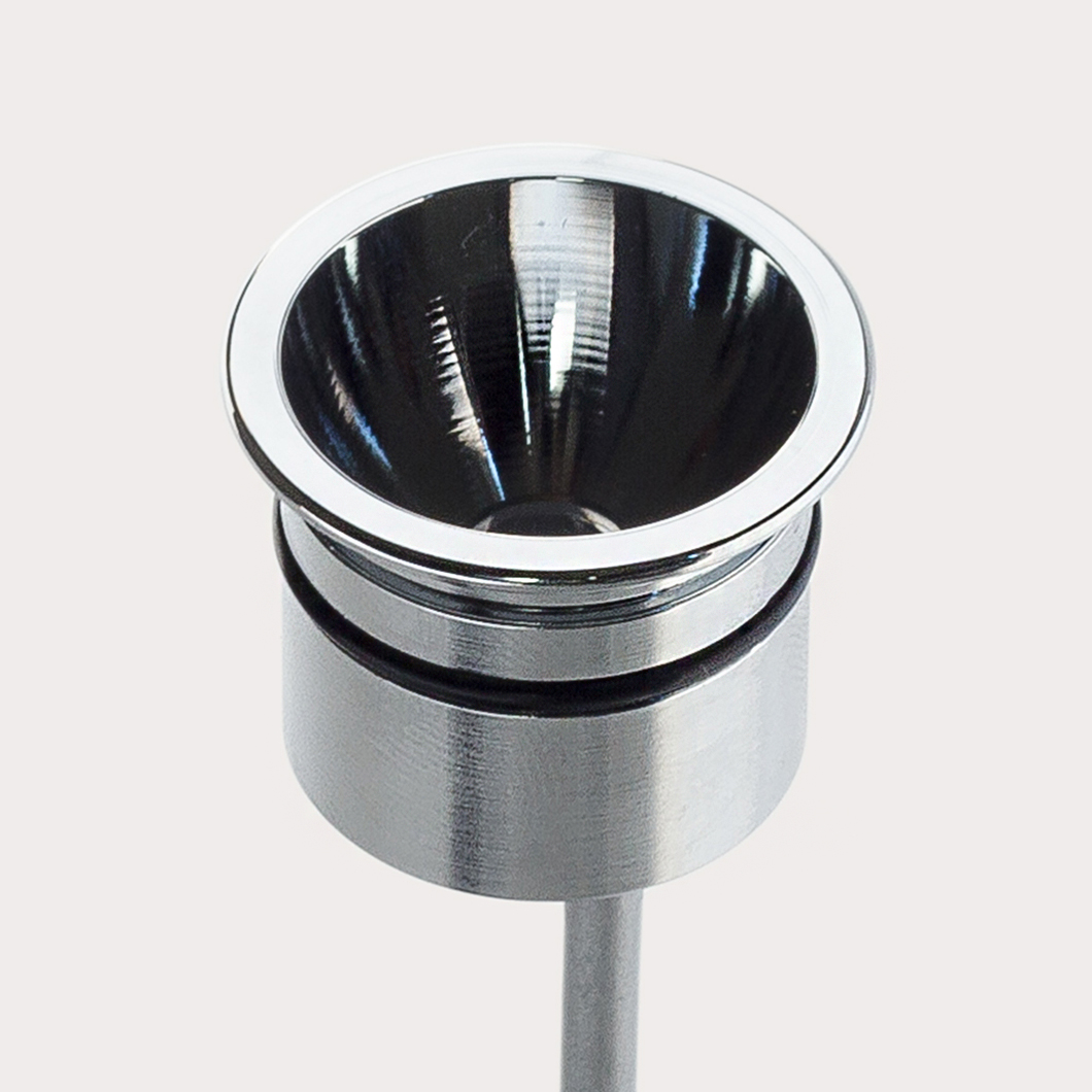 LLD Demetra Round LED Recessed Niche Light Darklight Design