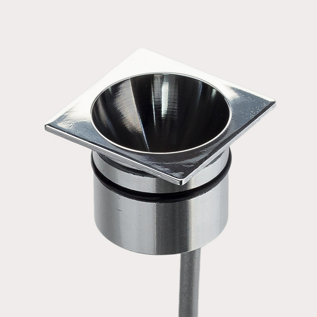 LLD Demetra Square LED Recessed Niche Light Darklight Design