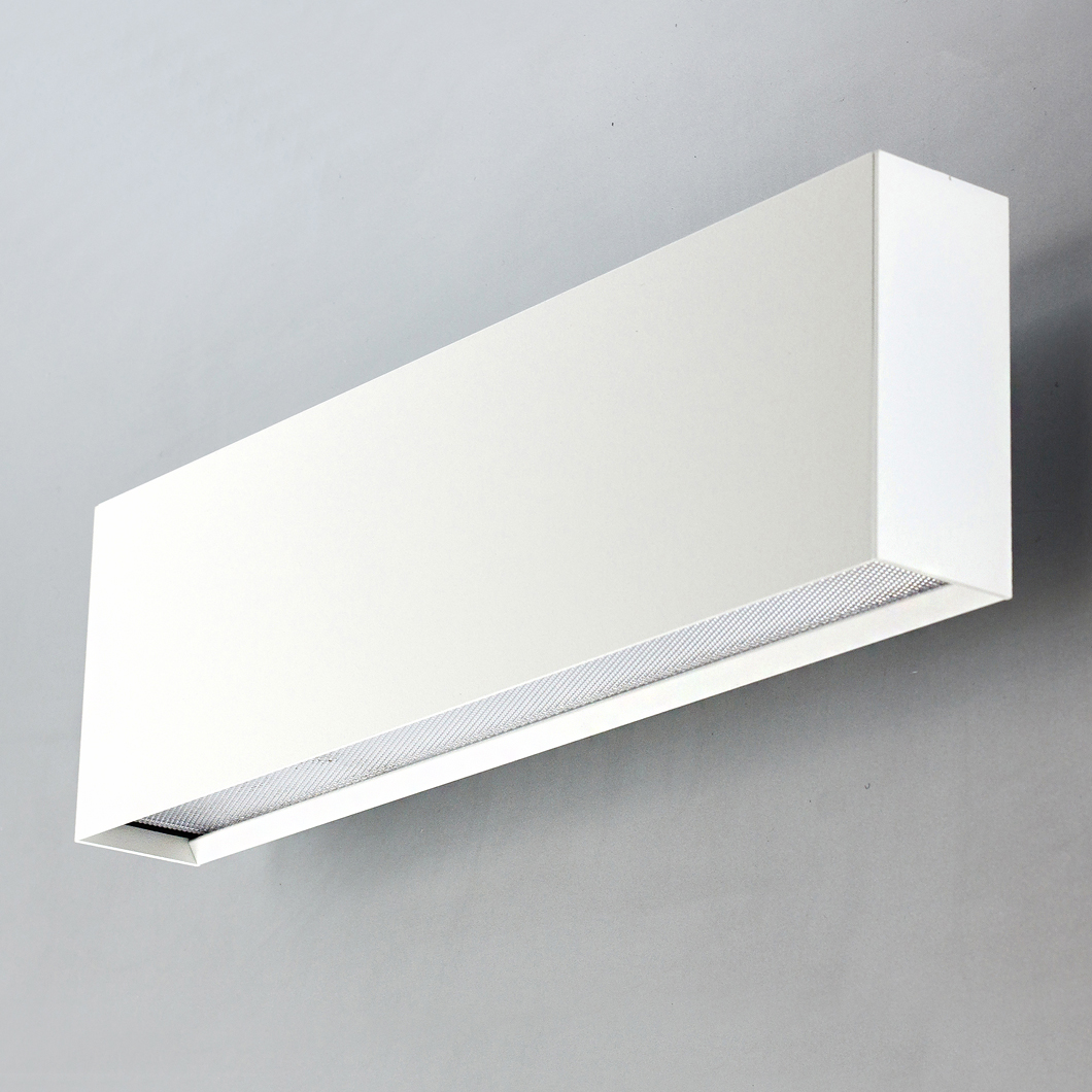 External Wall Light Dark Grey Mains Powered LED Light Bulb Supplied