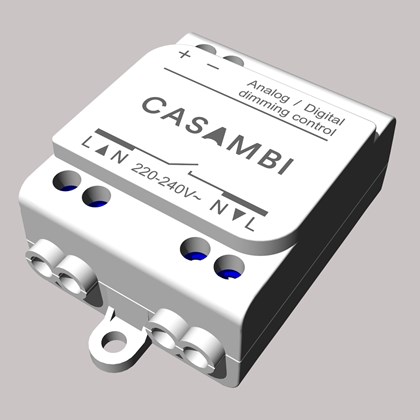 Casambi's CBU-ASD Dimmer Control Unit.