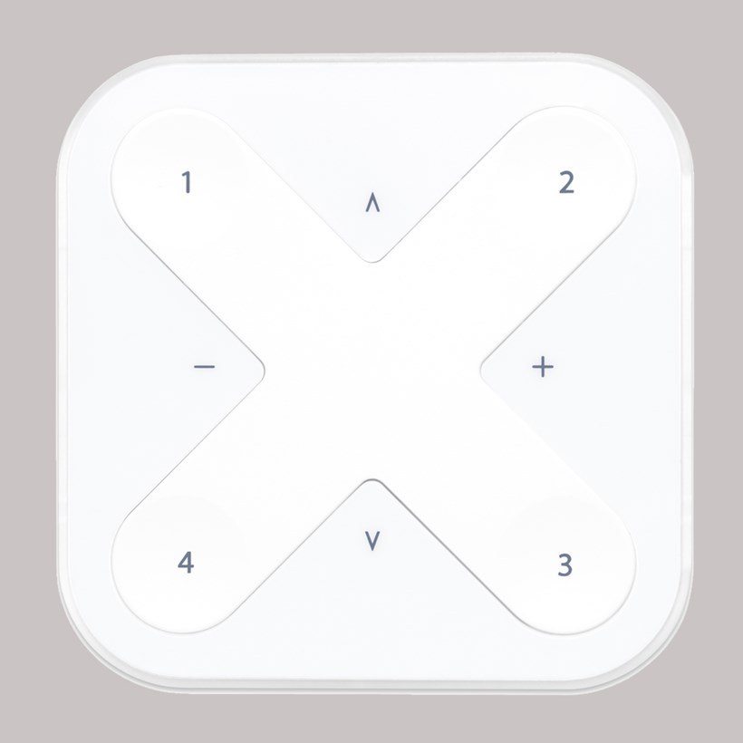 Casambi X-Press Compact Bluetooth Dimming Wireless Wall Switch| Image:3