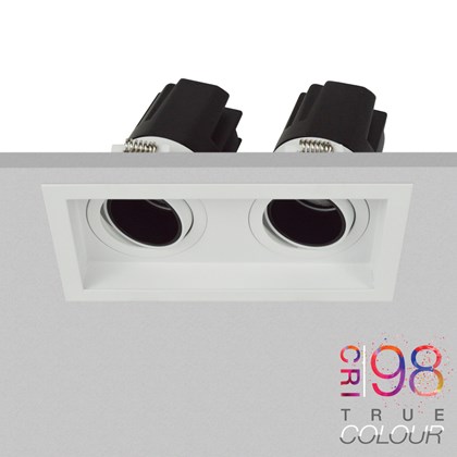 DLD Andes 2 Tunable White 2700K-6500K LED Adjustable Recessed Downlight alternative image