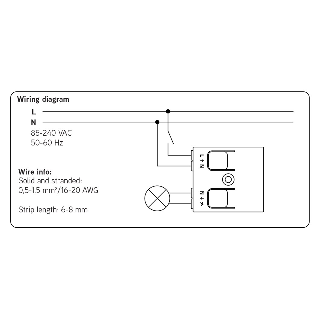 Casambi Cbu Ted Compact Bluetooth Phase Cut Trailing Edge