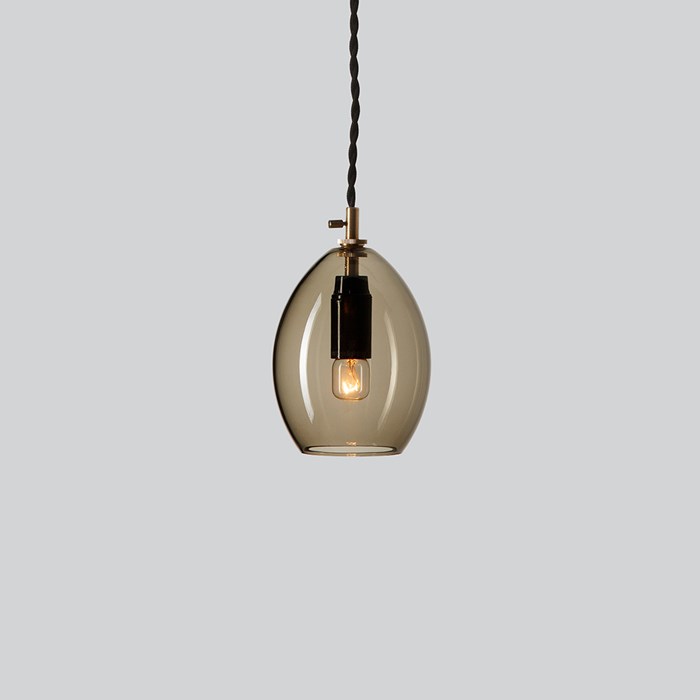 OUTLET Northern Unika Grey Small Pendant| Image : 1