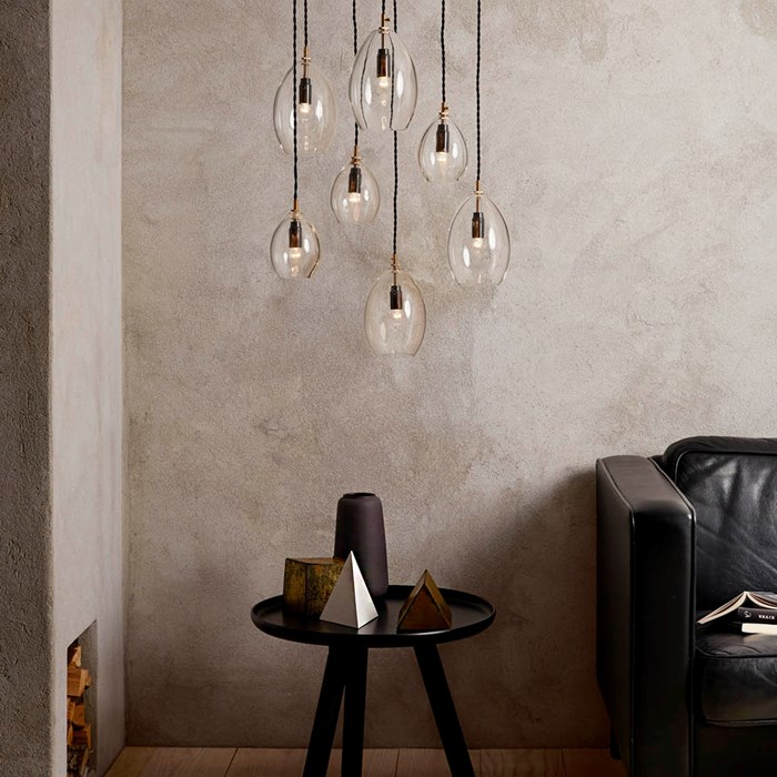 OUTLET Northern Unika Grey Small Pendant| Image:4