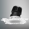 DLD K2 True Colour CRI98 LED Adjustable Plaster In Downlight - Next Day Delivery| Image:1