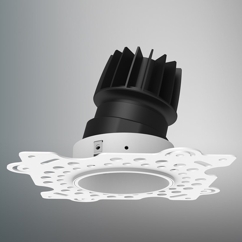 DLD K2 True Colour CRI98 LED Adjustable Plaster In Downlight - Next Day Delivery| Image:2