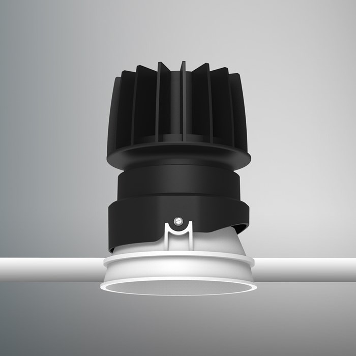 DLD K2 True Colour CRI98 LED IP65 Fixed Plaster In Downlight - Next Day Delivery| Image:4