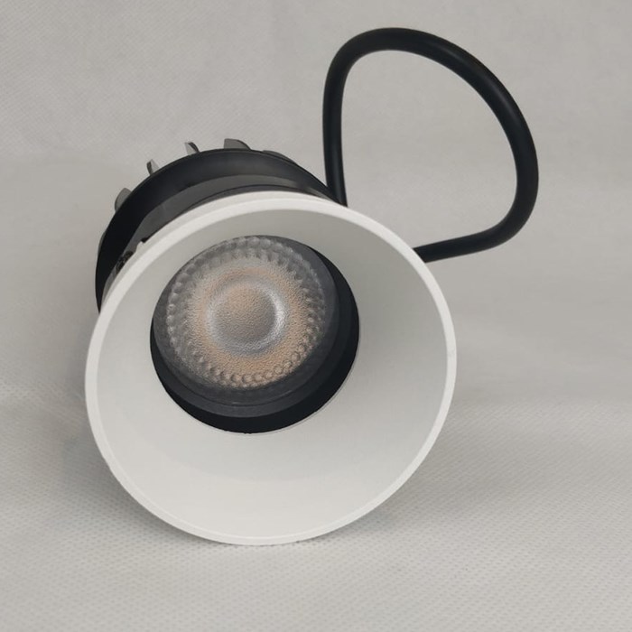 DLD K2 True Colour CRI98 LED Adjustable Plaster In Downlight - Next Day Delivery| Image:3