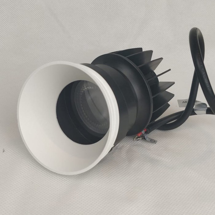 DLD K2 True Colour CRI98 LED Adjustable Plaster In Downlight - Next Day Delivery| Image:5