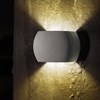 OUTLET Seed Design Castle Round LED IP65 Concrete Wall Light| Image:2