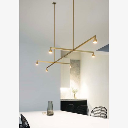 Trizo21 Austere 1+ LED Pendant alternative image