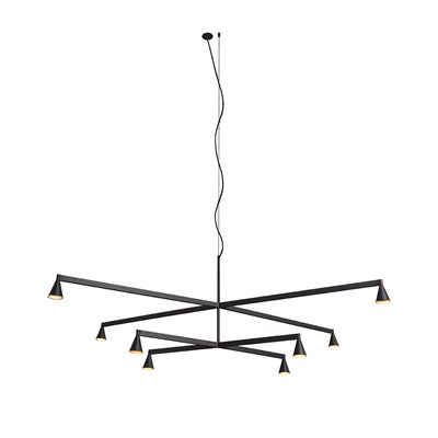 Trizo21 Austere 2X LED Chandelier