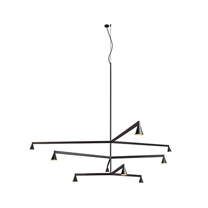 Trizo21 Austere 3Y LED Chandelier