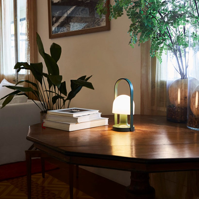 Marset FollowMe Portable Cordless LED Table Lamp| Image:9