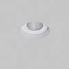 Eiger ceiling light, down lighter with plaster in fixing, warm white, led