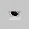 Ceiling Mounted Andes, Square trim, adjustable light