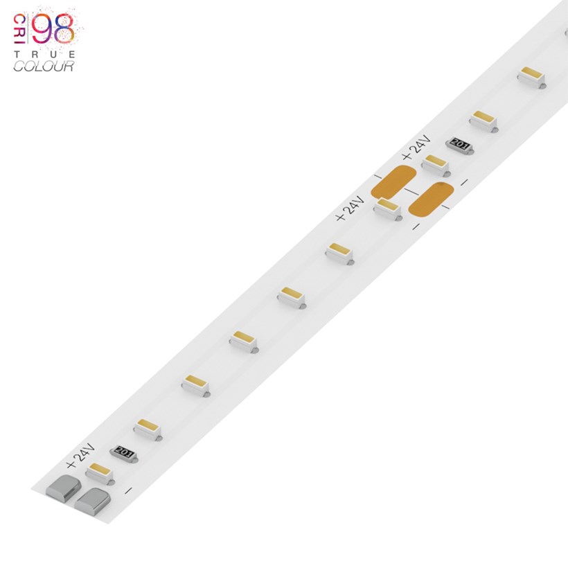 DLD Lightflow 9.6W True Colour CRI98 Linear LED Tape - Next Day Delivery| Image : 1
