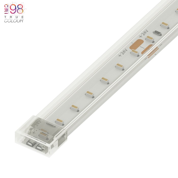 DLD Lightflow 9.6W IP66 True Colour CRI98 Linear LED Tape - Next Day Delivery| Image : 1