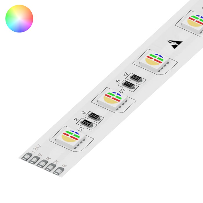 DLD Lightflow 24V 19W RGBW Linear LED Tape| Image : 1