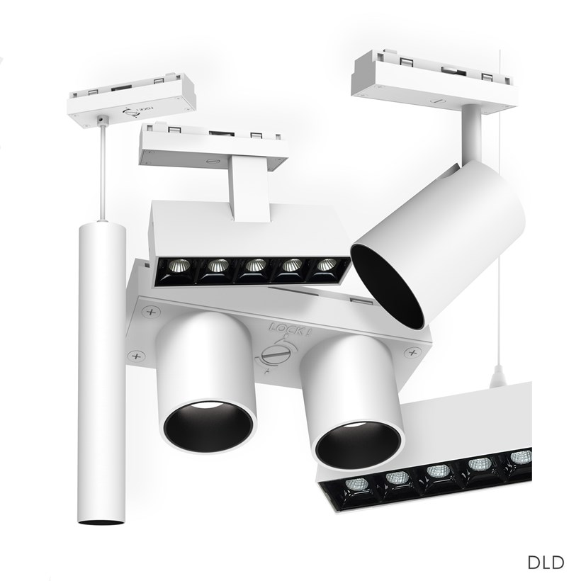 DLD Shadowline LED Modular Track System Components | Darklight Design ...