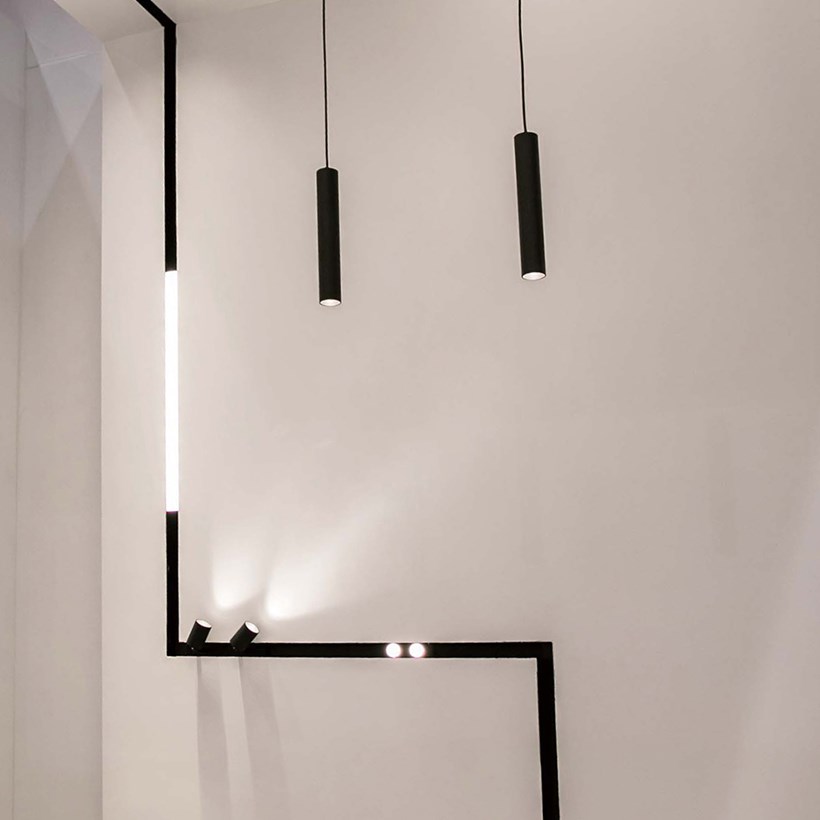 DLD Shadowline LED Modular Track System Components | Darklight Design ...