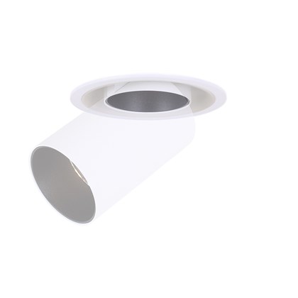 DLD Alps Tele True Colour CRI98 LED Adjustable Pull Out Recessed Spot Light With Trim alternative image