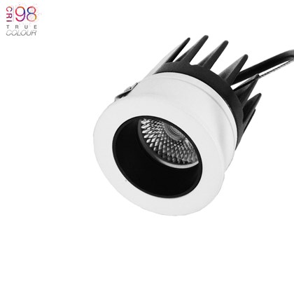 DLD Andes Mini 1-R True Colour CRI98 LED IP65 Fixed Recessed Downlight - Next Day Delivery alternative image