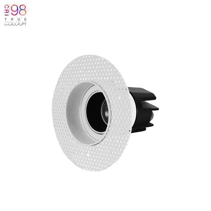 DLD Andes Mini 1-S True Colour CRI98 LED IP65 Fixed Plaster In Downlight - Next Day Delivery alternative image