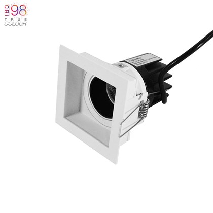 DLD Andes Mini 1-S True Colour CRI98 LED IP65 Fixed Recessed Downlight - Next Day Delivery alternative image