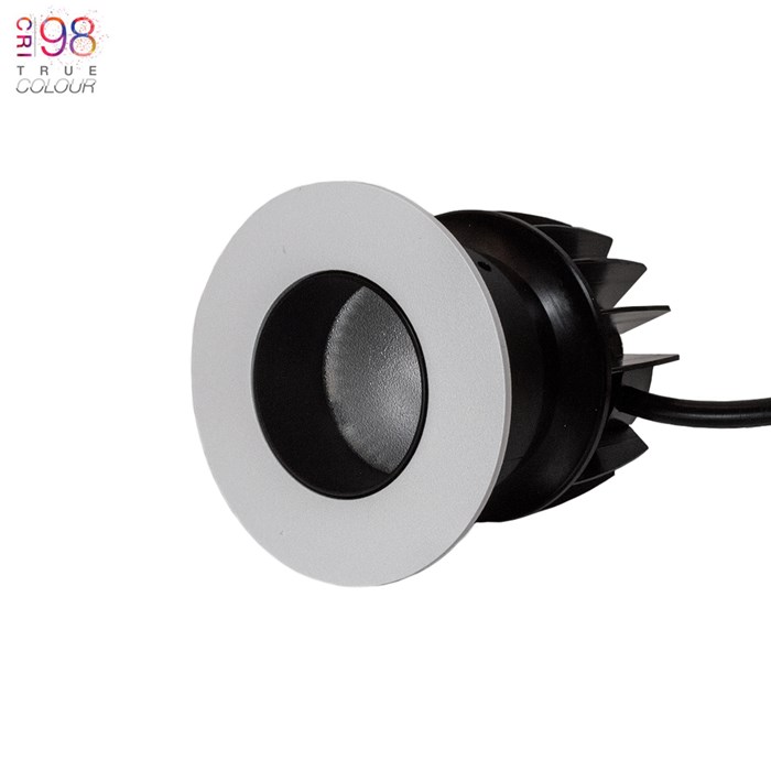DLD Atlas Baffle True Colour CRI98 LED IP44 Recessed Downlight - Next Day Delivery| Image:1