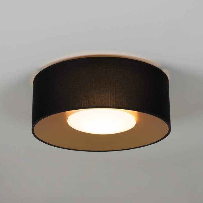 Lid light by Milan Iluminacion mounted to the ceiling