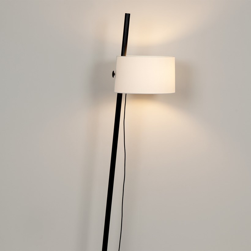 Free standing floor lamp by Milan Iluminacion with 1 shade