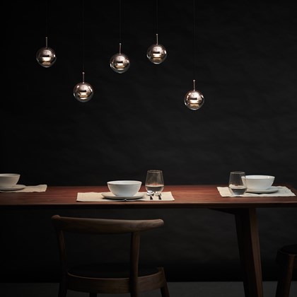 OUTLET Seed Design Dora PL5 LED Copper Pendant alternative image