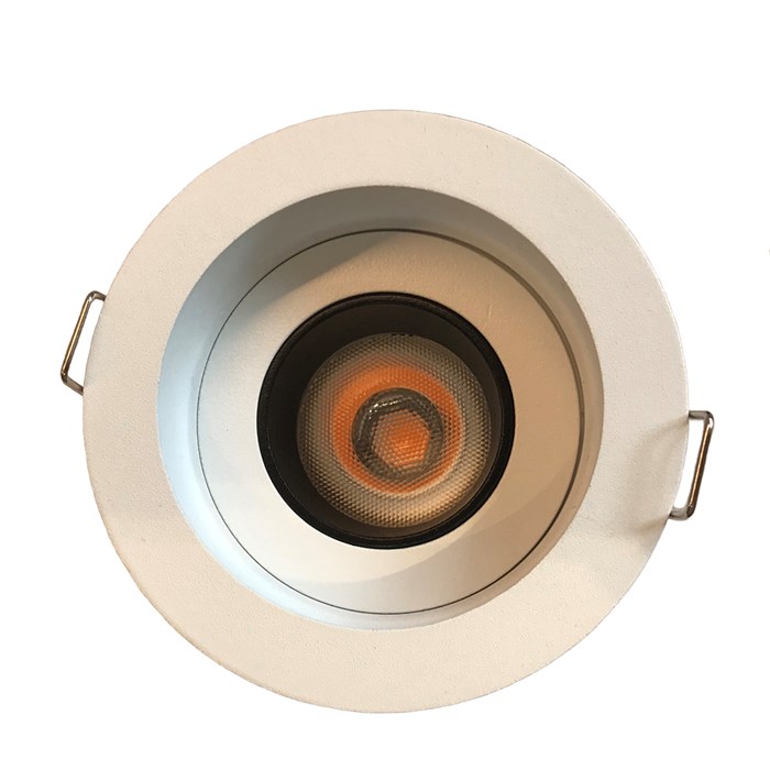 DLD Andes 1-R True Colour CRI98 LED IP65 Fixed Recessed Downlight - Next Day Delivery| Image:2