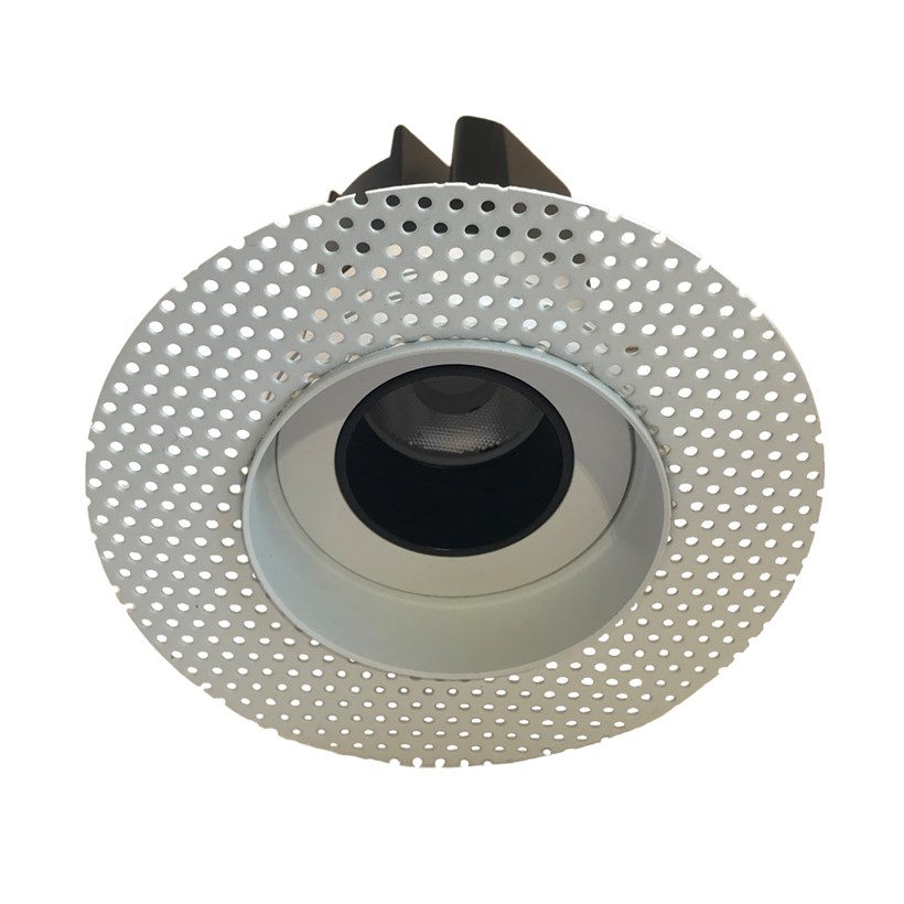 DLD Andes 1-R True Colour CRI98 LED IP65 Fixed Plaster In Downlight - Next Day Delivery| Image:1