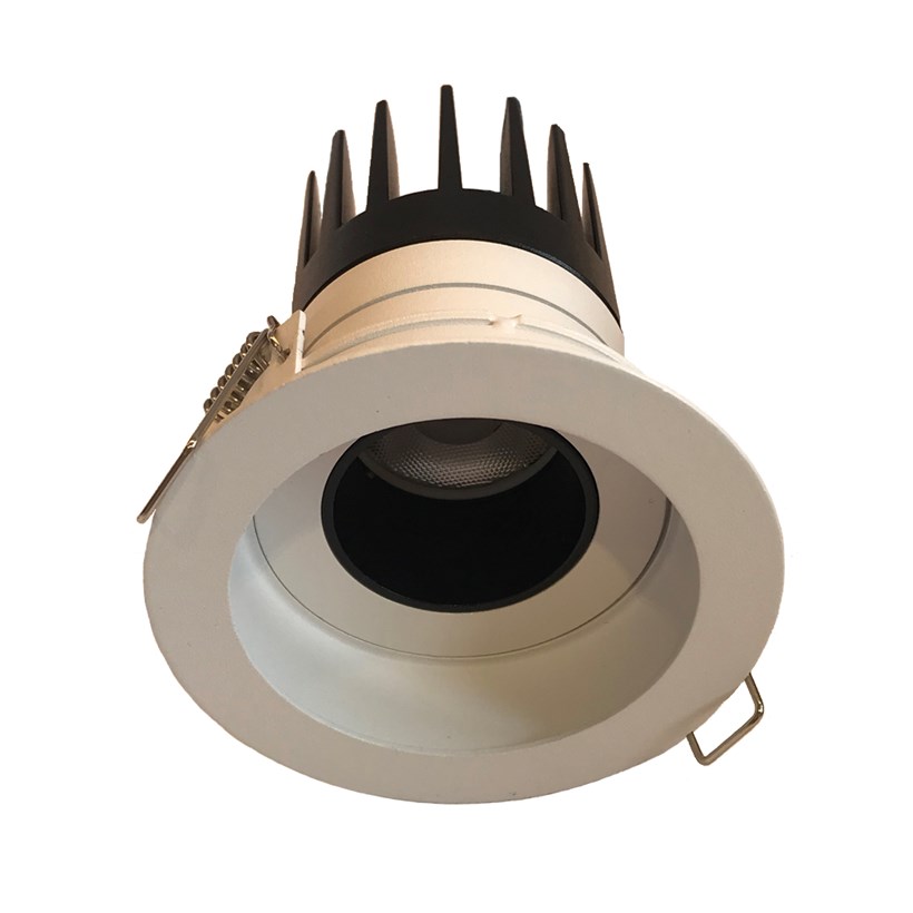 DLD Andes 1-R True Colour CRI98 LED IP65 Fixed Recessed Downlight - Next Day Delivery| Image:1