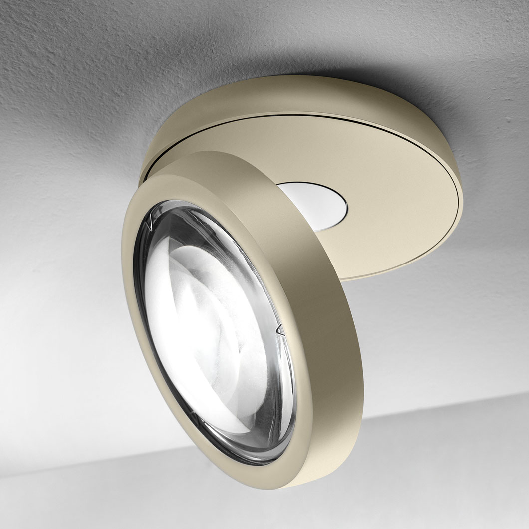 Lodes Nautilus LED Ceiling Light Darklight Design Lighting Design Supply