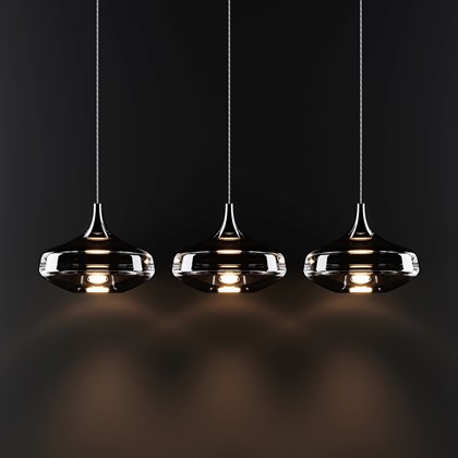 Lodes Nostalgia Glass LED Pendant alternative image